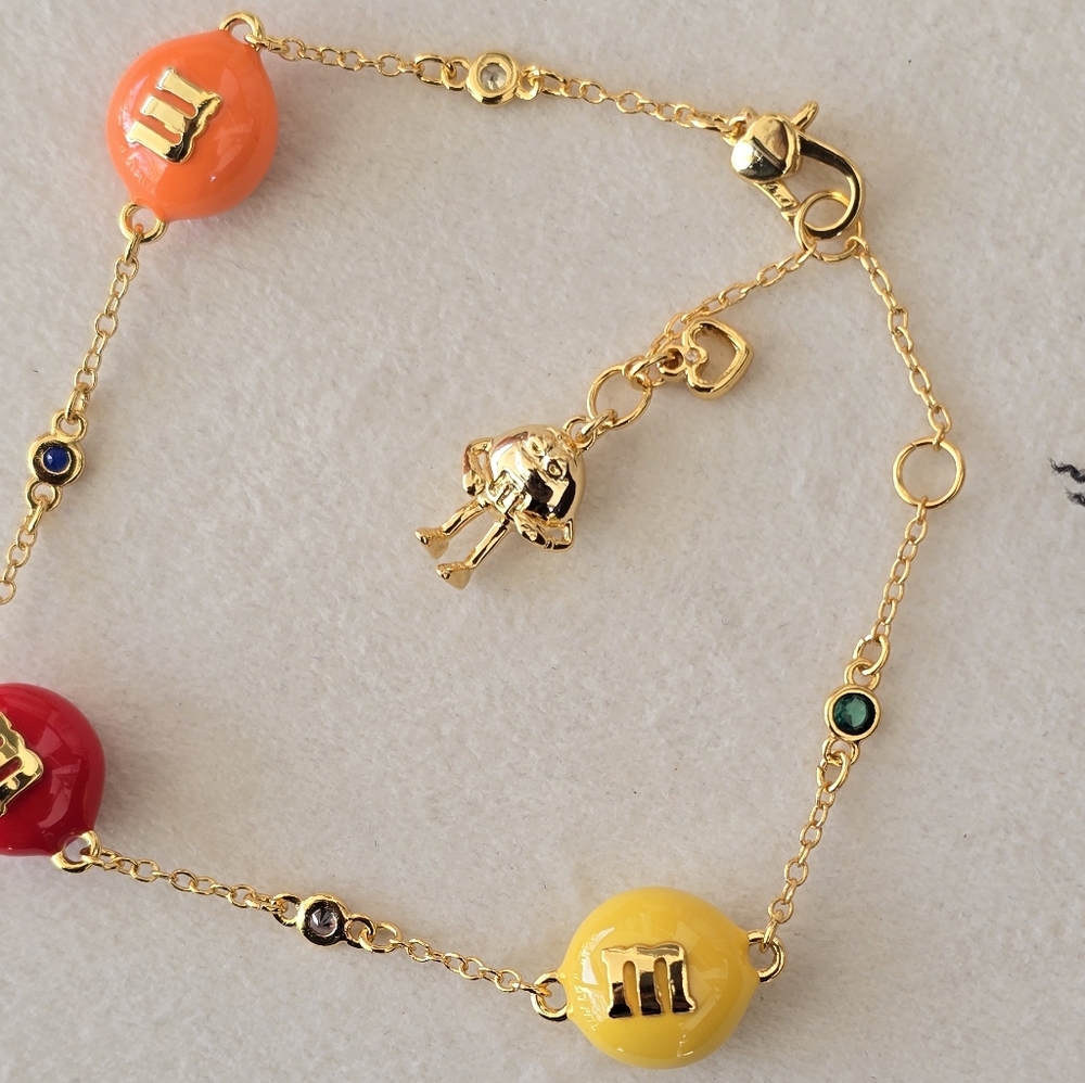 kate spade M&Ms Charms Bracelet - Picture 3 of 4